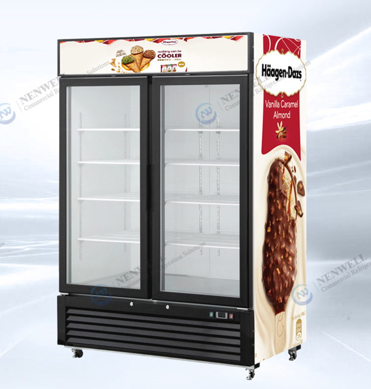 upright freezer refrigerator